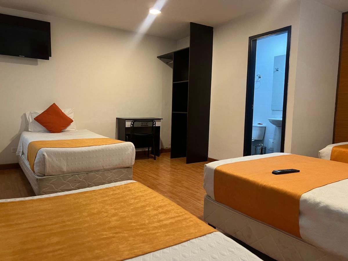 בוגוטה Hotel Ferias Park מראה חיצוני תמונה