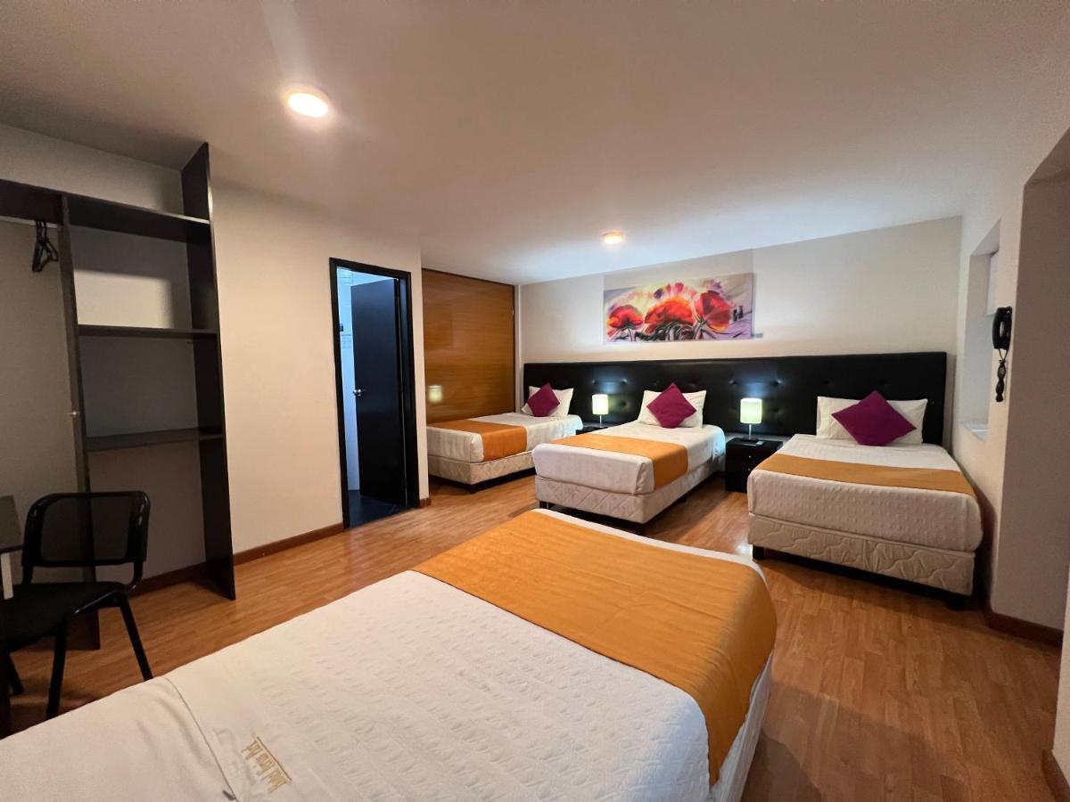 בוגוטה Hotel Ferias Park מראה חיצוני תמונה