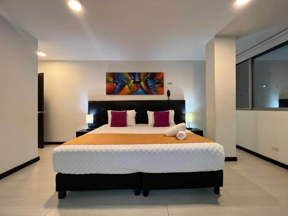 בוגוטה Hotel Ferias Park מראה חיצוני תמונה