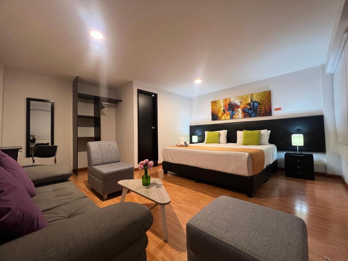 בוגוטה Hotel Ferias Park מראה חיצוני תמונה