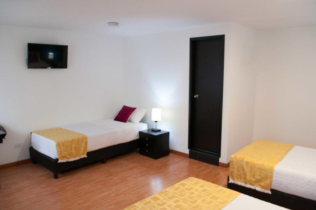 בוגוטה Hotel Ferias Park מראה חיצוני תמונה