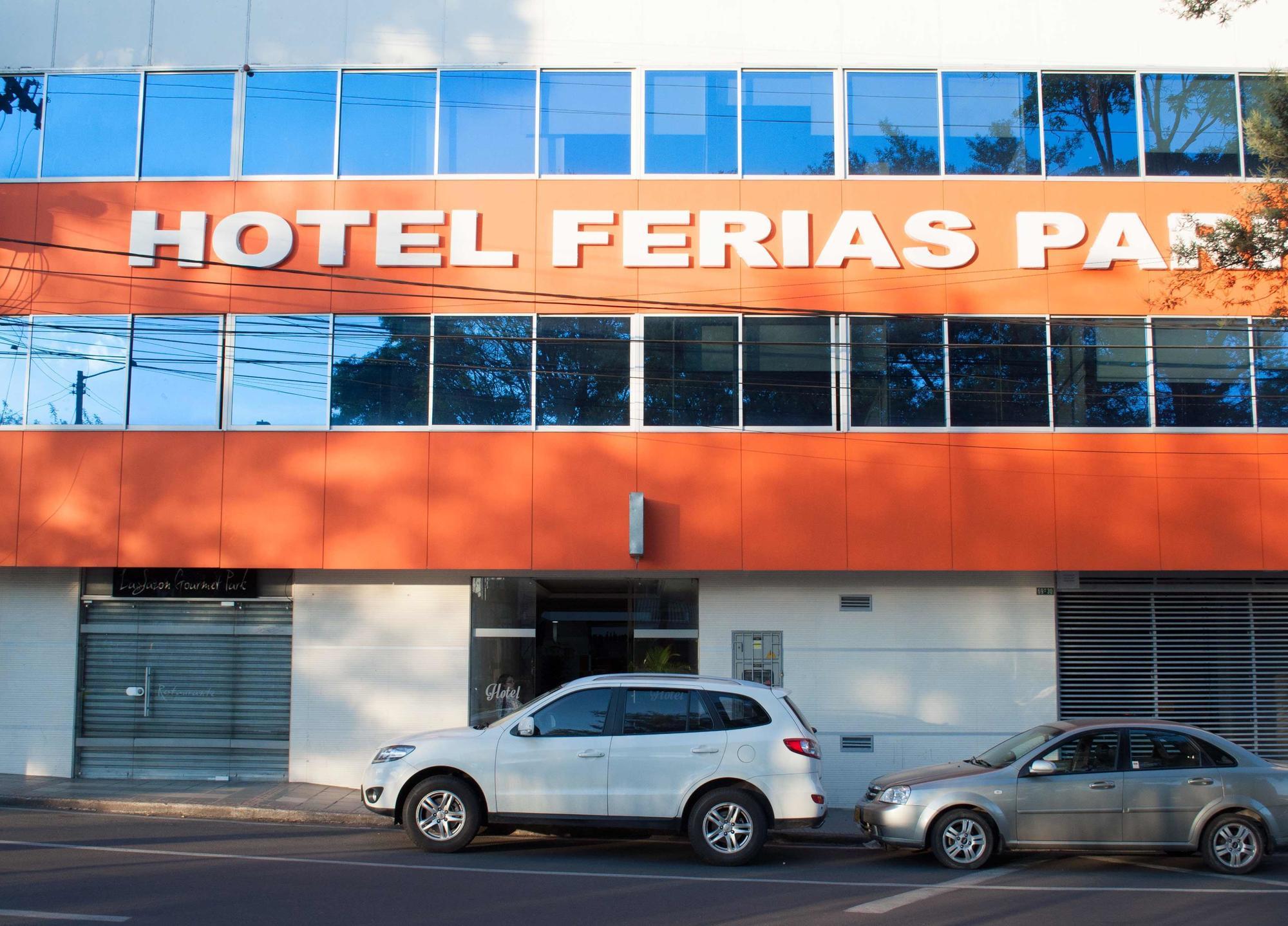 בוגוטה Hotel Ferias Park מראה חיצוני תמונה